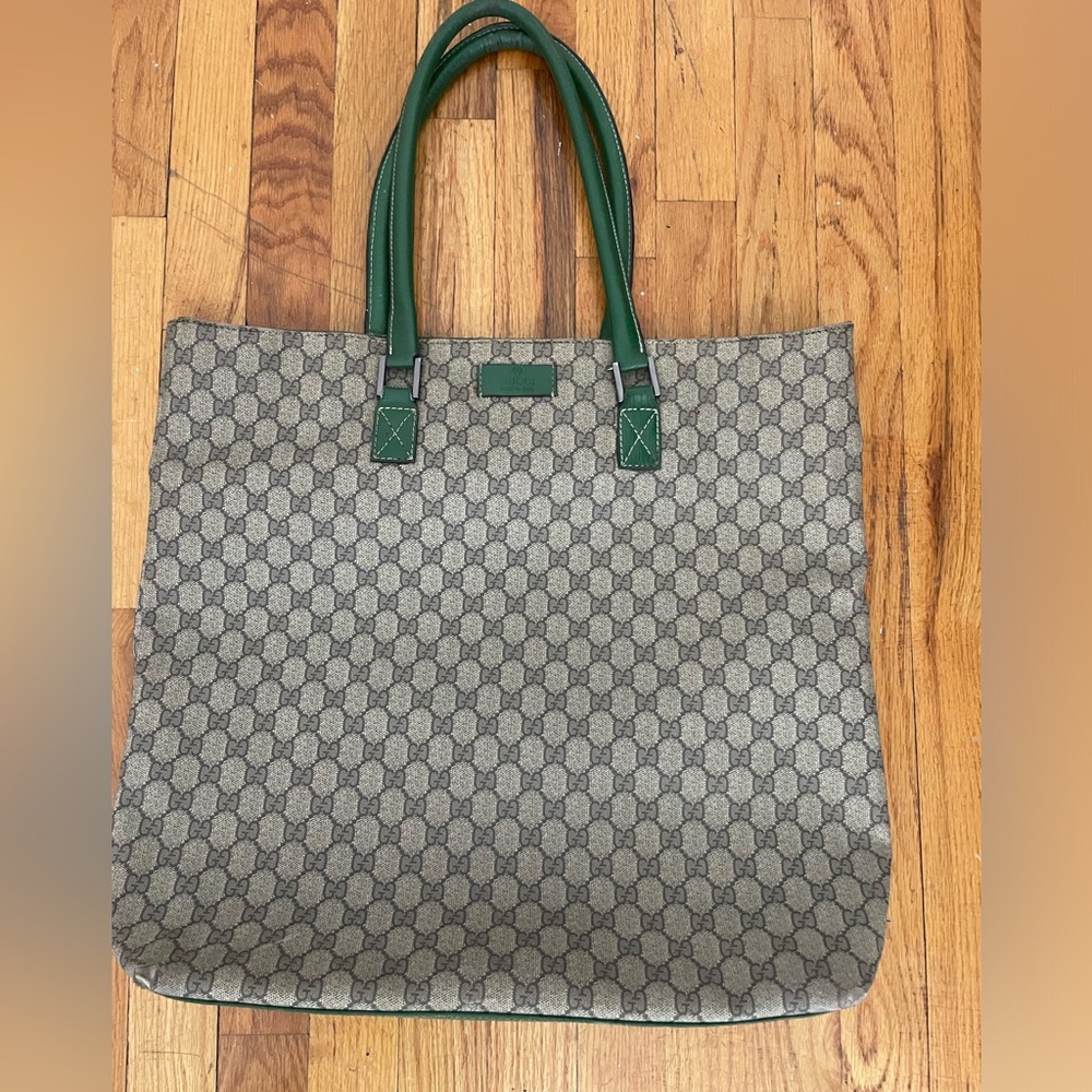 Vintage Gucci tote